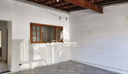 Casa no bairro Parque Planalto 110m² de construção, à venda, 2 Dormitórios (Quartos), 2 banheiros - Santa Bárbara D'Oeste/SP