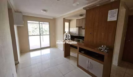Apartamento Térreo à Venda: 02 Dormitórios - Condomínio Residencial Parque Capricórnio em Campinas SP