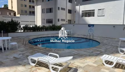Apartamento à Venda: 02 Dormitórios (+ 01 Dormitório de Empregada) - no Edifício Porto Fino, Jardim Proença, Campinas, SP