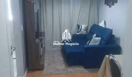 Apartamento à venda com 2 dormitórios no Parque Residencial São Clemente em Monte Mor/SP