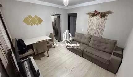 APARTAMENTO DE 55 m² DE 2 DORMITÓRIOS NO BAIRRO JD SÃO FRANCISCO EM SANTA BARBARA DO OESTE -SP