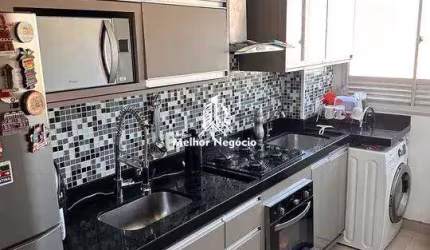 Apartamento no bairro Parque Yolanda (Nova Veneza) 47m² à venda, 2 Dormitórios (Quartos), 1 banheiro - Sumaré, SP