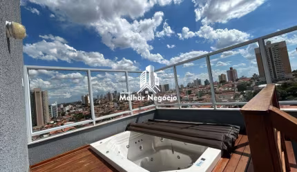Apartamento à venda com 02 dormitórios (01 suíte) Condomínio Residencial Flor do Ipê em Piracicaba - SP