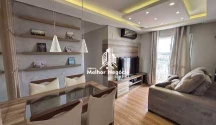 Apartamento à venda no Condomínio Residencial Atuale – Bairro Colina Verde, Limeira, SP