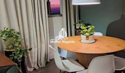 Apartamento à venda no Condomínio Parque da Figueira – Campinas/SP Apartamento com 2 dormitórios, 1 banheiro e 1 vaga de garagem.