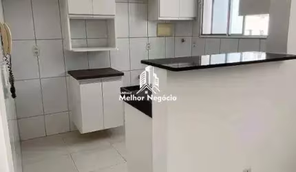 Apartamento à venda 44m² - 2 dormitórios (Quartos) 1 banheiros - Condomínio Patagônia- Bairro Vila Monte Alegre, Paulínia - SP