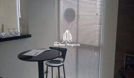 Apartamento à venda no Condomínio Canto dos Canários – Bairro Parque dos Cantos, Campinas/SP Apartamento com 2 dormitórios, 1 banheiro e 1 vaga de gar