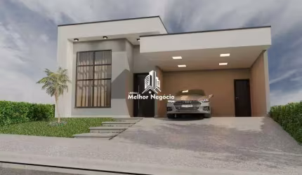 Casa à venda no Condomínio Monterrey Reserva, Bairro Parque Residencial Terras de Yucatán, Monte Mor, SP Casa com 3 dormitórios, sendo 1 suíte, 3 ban