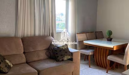 Apartamento à venda com 02 dormitórios (Quartos) no bairro Conjunto Residencial Souza Queiroz em Campinas - SP
