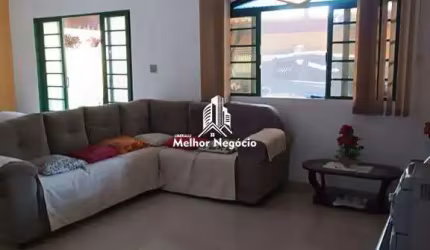 Casa à Venda com 03 Dormitórios no Jardim Eulina em Campinas/SP