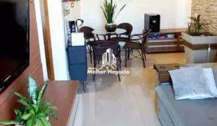 Apartamento no bairro Parque Bom Retiro 61m² à venda, 2 Dormitórios (Quartos), 2 banheiros - Paulínia/SP