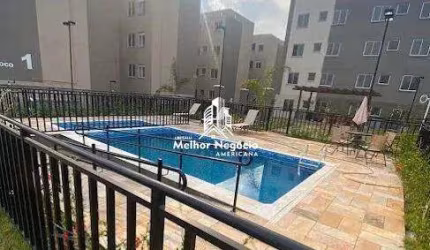 Apartamento 2 Dormitórios no Jardim das Laranjeiras em Santa Bárbara D'Oeste - SP
