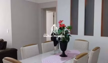 Apartamento com 03 dormitórios sendo 01 deles suíte no Condomínio Residencial Girassol em Nova Odessa/SP.