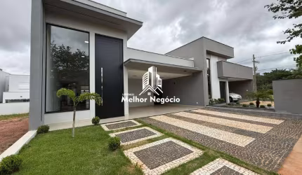 Casa com 03 dormitórios (01 suíte) à venda no bairro Taquaral em Piracicaba -SP