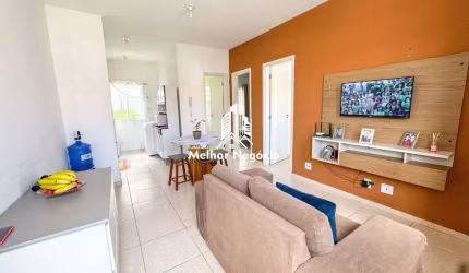 Apartamento com 02 dormitórios à venda no Condominio Villagio Girassol, Piracicaba - R$165 MIL