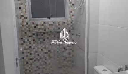 Apartamento à venda no Parque Valença I — Campinas/SP Apartamento com 2 dormitórios, 1 banheiro e 1 vaga de garagem coberta.
