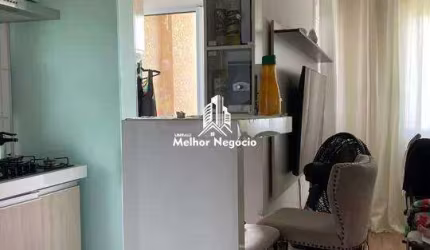 Apartamento à venda no Eco Vila Sumaré – Chácara Santa Antonieta, Sumaré/SP Apartamento com 2 dormitórios, 1 banheiro e 1 vaga de garagem.