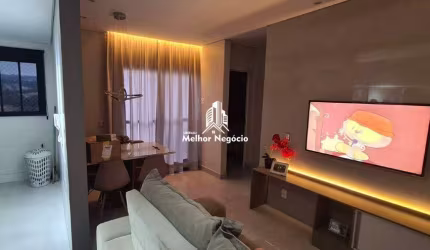 Apartamento a venda no Residencial Valenca no Bairro Vila Sonia em Valinhos, SP. Apartamento com 2 dorms, 1 banheiro e 1 vaga de garagem.