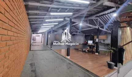 Salão Comercial à Venda no Bairro Remanso Campineiro, Hortolândia - SP