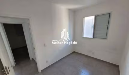 Apartamento à venda no Condomínio Quinta das Oliveiras, no bairro Jardim São Sebastião, em Hortolândia, SP. Apartamento com 2 dormitórios, sendo 1 su