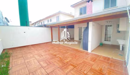 Casa à venda no Condomínio Villa Flora Hortolândia, no bairro Jardim Interlagos, em Hortolândia, SP. Casa com 3 dormitórios, 2 banheiros, área gourme