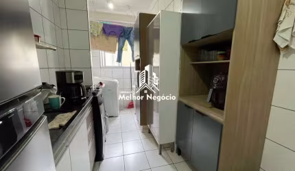 Apartamento à venda com 2 dormitórios e 1 banheiro no Condomínio Abaeté 12 em Campinas - Excelente localização!