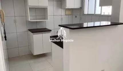 Apartamento à venda 44m² - 2 dormitórios (Quartos) 1 banheiros - Condomínio Patagônia- Bairro Vila Monte Alegre, Paulínia - SP