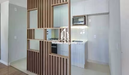 Apartamento à venda no Condomínio Quintas Sapucaia, no bairro Jardim São Bento, em Hortolândia, SP. Apartamento com 2 dormitórios, sendo 1 suíte, e 2