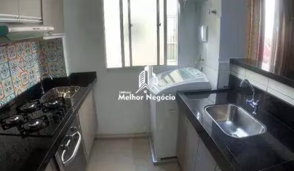 Apartamento para à venda, 2 quartos no Centro - Santa Bárbara D'Oeste I Cód: 27208