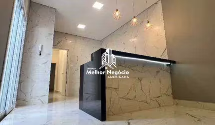 Casa no bairro Jardim Terramerica -142m² de construção, à venda, 3 Dormitórios (Quartos), 2 banheiros - Americana/SP