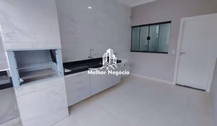 Casa de 110m² de 3 Dormitórios sendo 1 suíte no Jardim Marajoara em Limeira SP