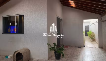 Casa para à venda, 2 quartos no Jardim Residencial Graminha II - Limeira I Cód: 27354