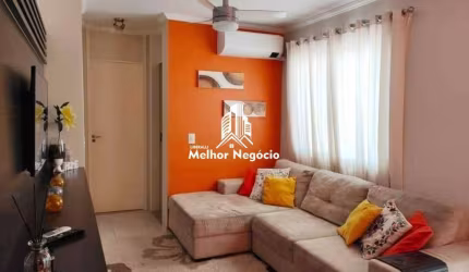 Apartamento à venda com 2 dormitórios no Vila São Francisco, Hortolândia/SP