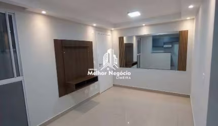 Apartamento para à venda, 2 quartos no Residencial Morada das Acácias - Limeira I Cód: 27345