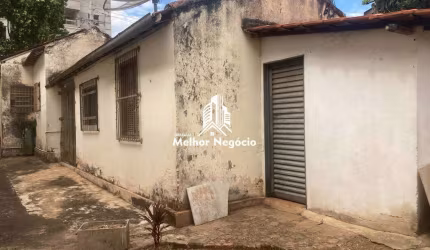 Casa com 02 dormitórios à venda no bairro Cidade Alta em Piracicaba - SP