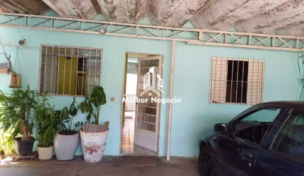 Casa à venda com 03 dormitórios no bairro Conjunto Habitacional Água Branca, em Piracicaba, SP