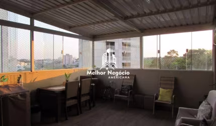 Apartamento à venda no Condomínio Spazzio Azurro – Catarina Zanaga, Americana/SP
