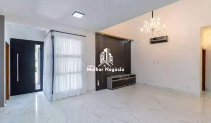Casa 325 m² de construção, à venda ,Condomínio Terras do Cancioneiro 4 Dormitórios (Quartos), 5 banheiros -Parque Brasil 500, Paulínia, SP