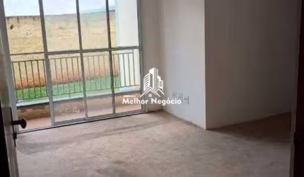 Apartamento 55m² à venda, 2 Dormitórios (Quartos), 1 banheiro no Residencial Di Mônaco Bairro Jardim Adelaide, Hortolândia, SP