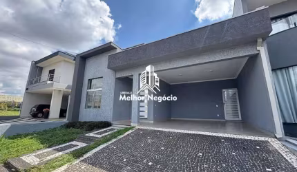 Casa à Venda com 03 Dormitórios (1 Suíte), no Residencial Real Park em Sumaré/SP.