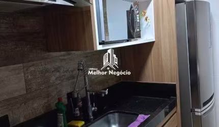 Apartamento com 02 dormitórios no Condomínio Ipê Branco em Nova Odessa/SP.
