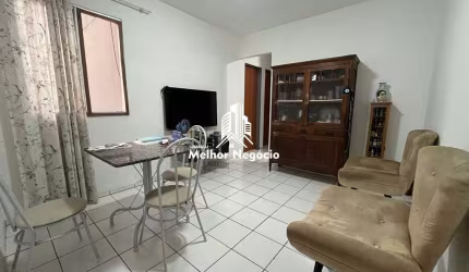Apartamento à venda com 2 dormitórios e 1 banheiro no Condomínio Abaeté 12 em Campinas - Excelente localização!