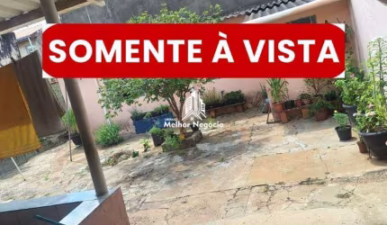 (Não aceita financiamento) Casa com 03 dormitórios à venda em no bairro Parque Bandeirantes I (Nova Veneza), Sumaré-SP