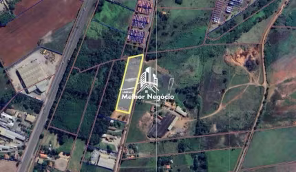 Terreno Industrial à venda no Jardim California em Piracicaba - SP