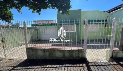 Casa com 02 dormitórios e Edícula à venda no bairro Jardim Aurélia, Campinas/SP