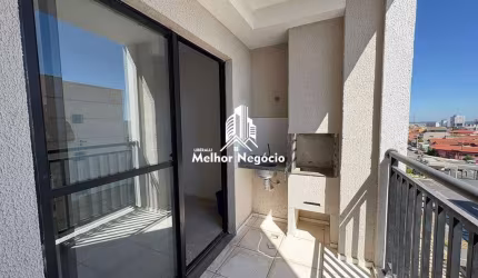 Apartamento à venda com 02 dormitórios (01 suíte) Condomínio HM Intense em Hortolândia - SP
