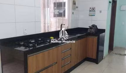 Casa com 02 dormitórios à venda no bairro Residencial Portal Bordon II, Sumaré/SP