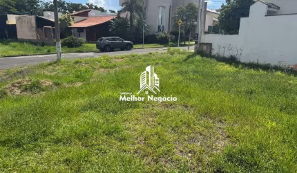 Terreno à venda no condomínio Reserva da Mata em Monte Mor - SP