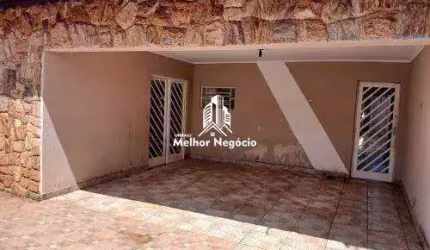 Casa a venda com 3 dormitórios sendo 1 suíte no bairro Parque Via Norte em Campinas-SP.