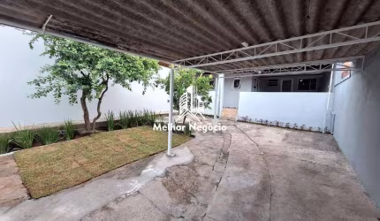 Casa com 1 dormitórios estilo edícula à venda no Jardim da Mata em Americana/ SP - NÃO FINANCIA